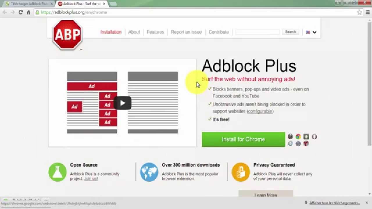 adblock ultimate installer