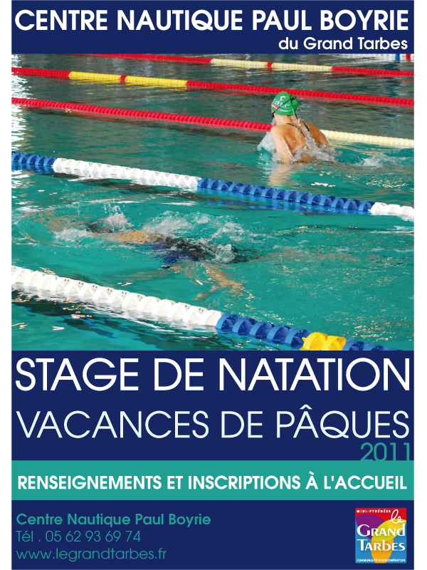 stage de natation